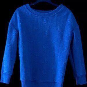 Cat & Jack Boys Blue Sweater Pant set 2T